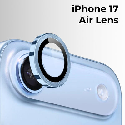 iPhone 17 Air Lens Protector (Blue)