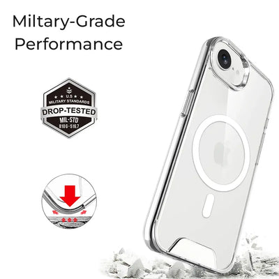 Military grade case for iPhone 16e