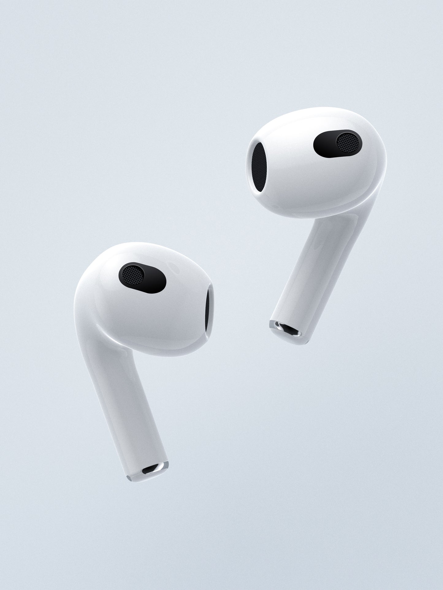 Glassology Truly Wireless Apple Airpod 3rd Gen Thumping Bass Multi Mode 5H Playtime Wireless Charging Customized Sound Gaming Mode