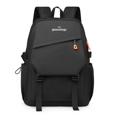 Glassology 15.6 Inch School Computer Business Travel Laptop Backpack