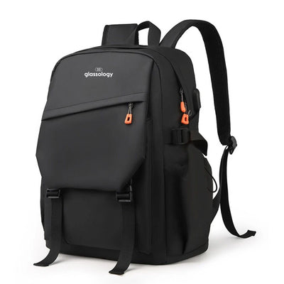 Glassology 15.6 Inch School Computer Business Travel Laptop Backpack