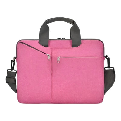 Glassology 15.6 Inches Durable & Water-Repellent Fabric Laptop Sleeve