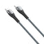 Glassology 1 Meter 65W USB-C to USB-C (Type C) Braided Charging Cable