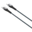 Glassology 1 Meter 65W USB-C to USB-C (Type C) Braided Charging Cable