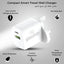 Glassology 2 in 1 30W USB A and Type C Dual Fast Adapter
