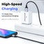 Glassology 30W Type C Fast Charging Travel Power Adapter