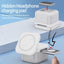 Glassology 3 in 1 Cube 15W Fast Magnetic Charging Foldable Wireless Charger