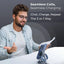 Glassology 3 in 1 MagSafe 15W 360 Degree Foldable Wireless Charger