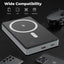 Glassology 5000mAh 15W MagSafe Wireless Magnetic Power Bank Charger