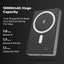 Glassology 10000mAh 15W MagSafe Wireless Magnetic Power Bank Charger