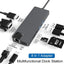 Glassology 8-in-1 USB-C Hub Adapter With Multiport Converter