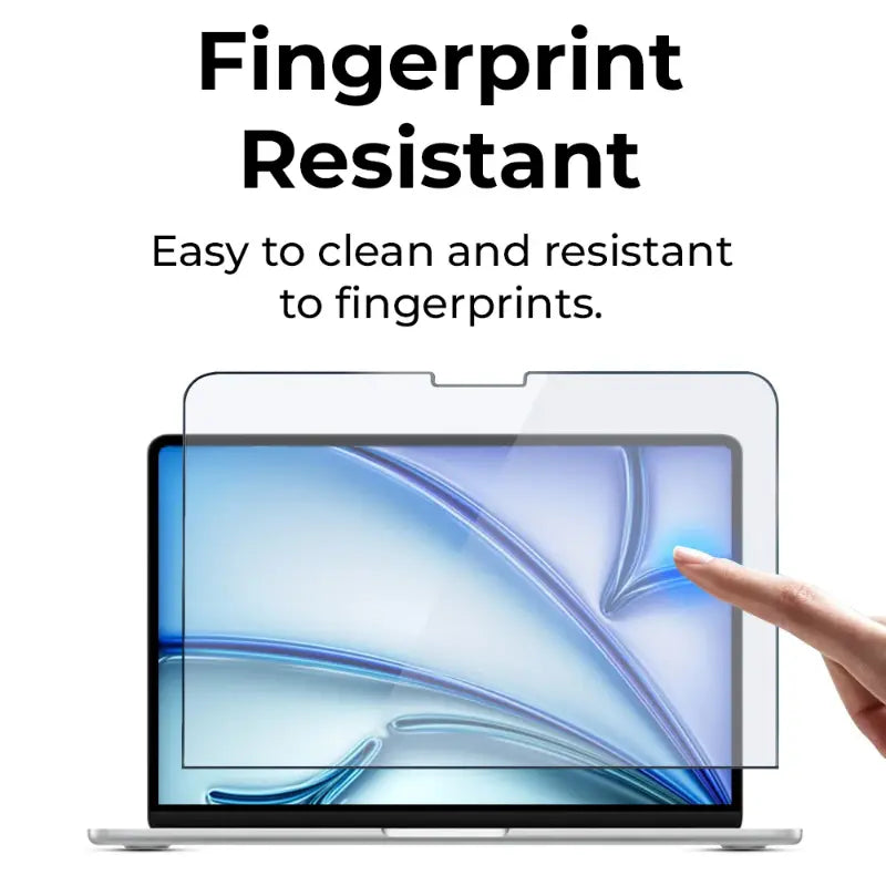 Glassology MacBook 13.3 0.3MM Ultra-Clear Tempered Glass Screen Protector