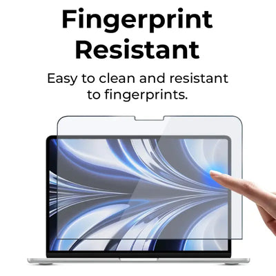Glassology MacBook 13.6 0.3MM Ultra-Clear Tempered Glass Screen Protector