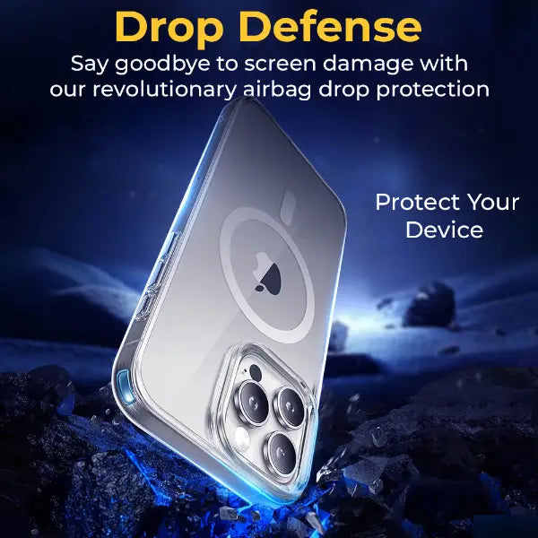 Case and Screen Protector for iPhone 16 Pro Max