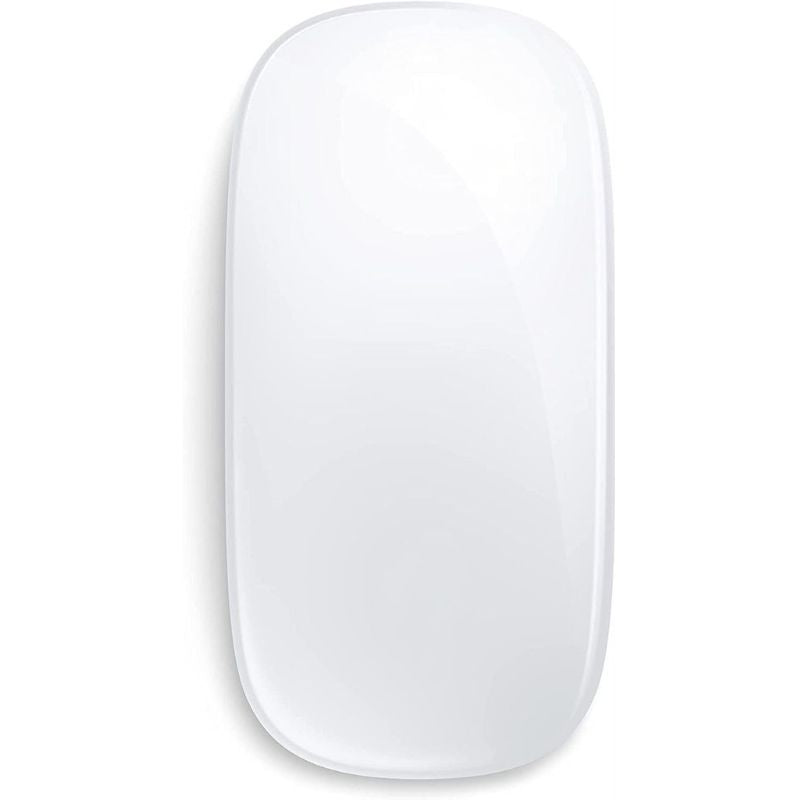 Glassology Magic Touch Scroll Rechargeable Wireless Bluetooth Mouse(white)
