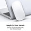 Magic Touch Scroll Rechargeable Wireless Bluetooth Mouse