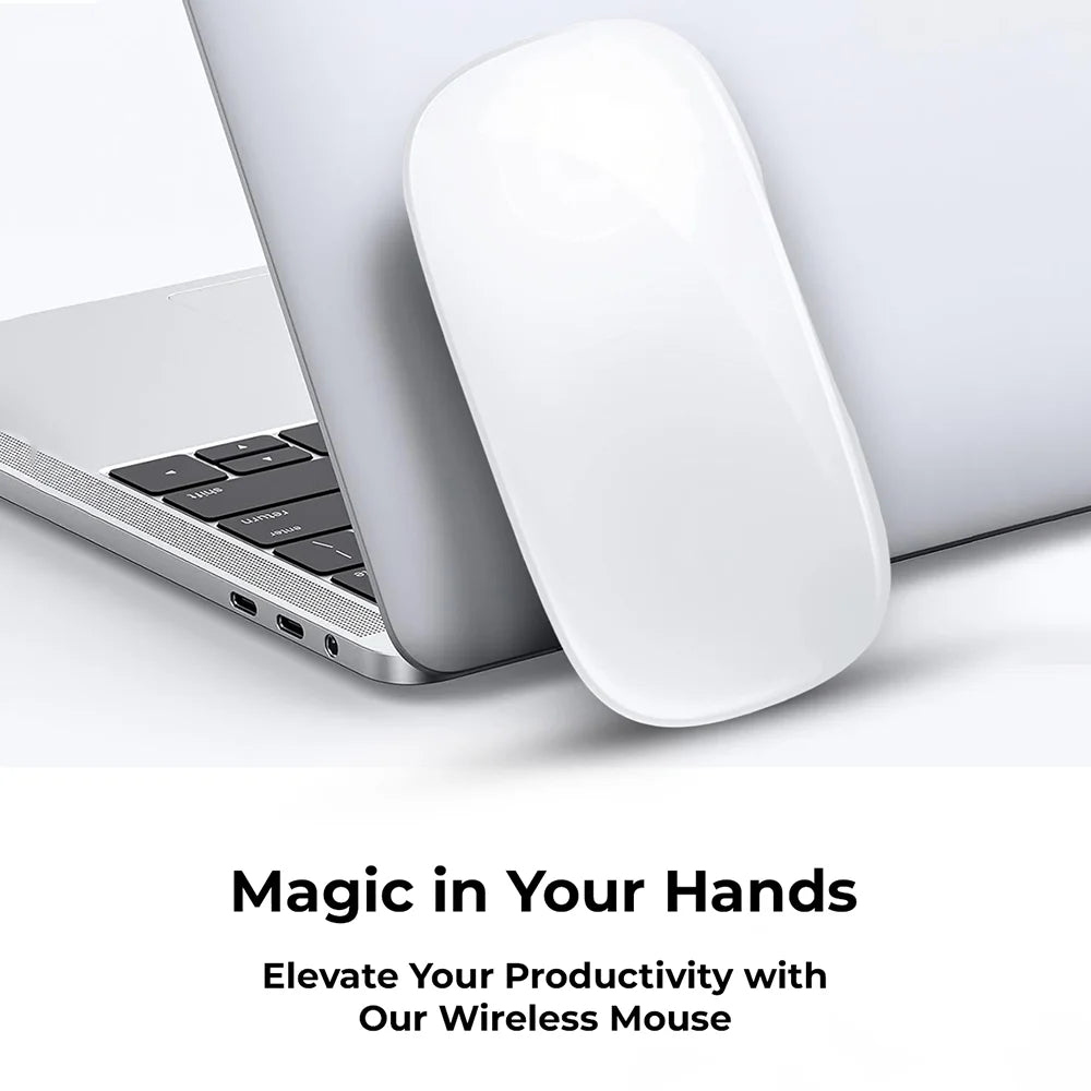 Magic Touch Scroll Rechargeable Wireless Bluetooth Mouse