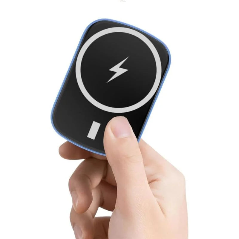 Glassology Mini Magsafe Wireless Charging Magnetic Portable Power Bank