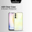  Samsung Galaxy A25 Clear Case & Screen Protector 