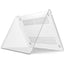 Glassology Transparent Protector Case and Cover for MacBook Air and Pro