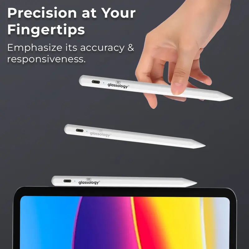 Glassology Universal Stylus Pen For Tablet, iPad and Android Devices