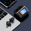Glassology Vibez X-Pro Noise Cancelling TWS Earbuds With Touch Screen Display