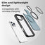 Glassology 360 Rotate Ring Stand Magsafe Case for Apple iPhone 16Pro Max Black