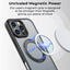 360 Rotate Ring Stand Magsafe Case for Apple iPhone 16Pro Max Black