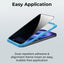 Glassology Apple iPhone 16 Plus Privacy Tempered Glass 3-Pack