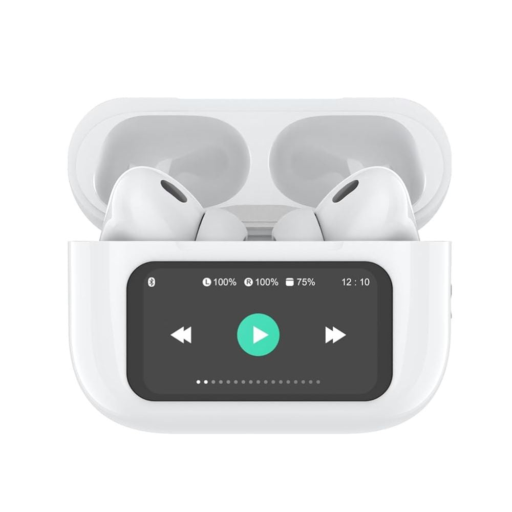 Glassology GTA 4 Pro Active Noise Cancelling Bluetooth TWS Wireless Earbuds
