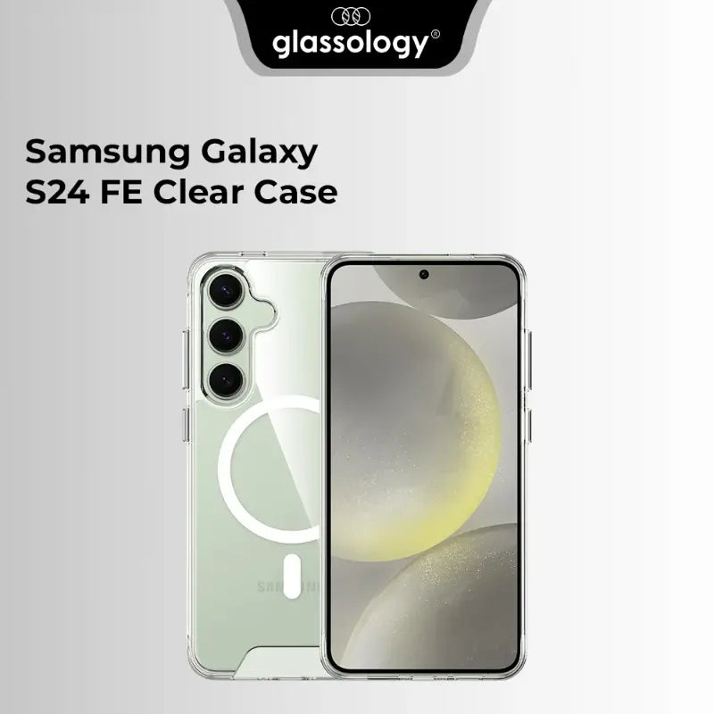 Samsung Galaxy S24 FE Clear Case 