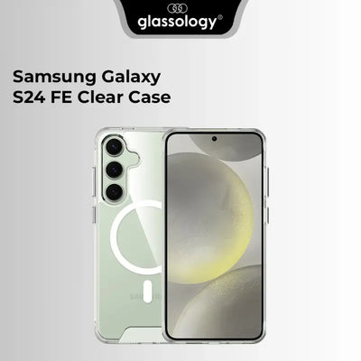 Samsung Galaxy S24 FE Clear Case 