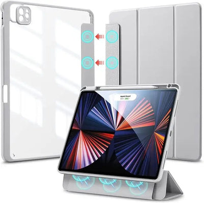 Glassology Hybrid Slim Case for iPad Pro 12.9 Inch 6th Gen With Screen Protector
