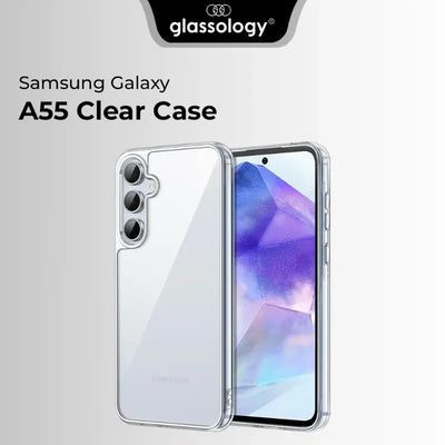 Samsung Galaxy A55 Clear Case 