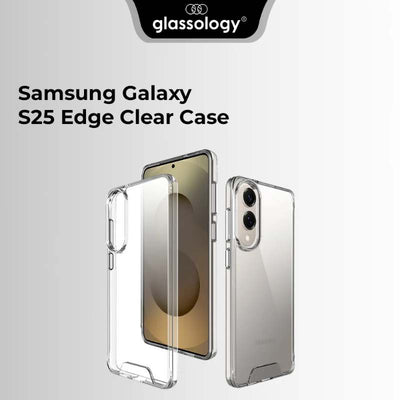 Samsung Galaxy S25 Edge Clear case