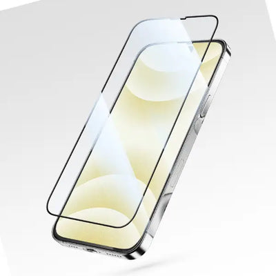 Glassology iPhone 16 9H Tempered Glass