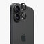 Glassology iPhone 16 plus Lens Guard (Black)