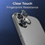 Glassology iPhone 16 plus Lens Guard (Black)