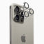 iPhone 16 pro Lens Guard Grey color
