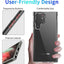 Glassology Galaxy S22 Plus Screen Protector W/Clear Case