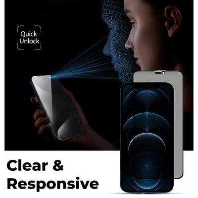 Glassology iPhone 15 Pro Max Privacy Screen protector