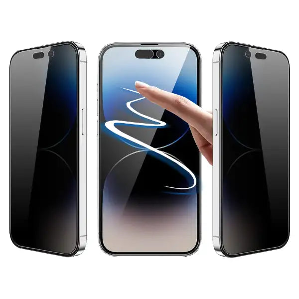 Glassology Privacy Tempered Glass Screen Protector For Apple iPhone 16 Pro Max