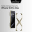Glassolog iPhone 16 Pro Max X-Frame Borderless Case