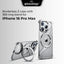 Glassology iPhone 16 Pro Max Z-Frame Borderless Case 