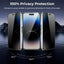 iPhone 16 Pro Privacy Tempered glass