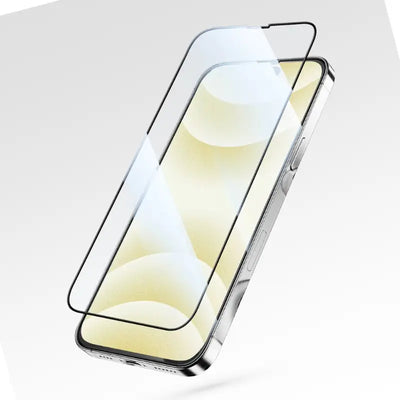 Glassology iPhone 16 Plus 9H Tempered Glass