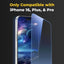  iPhone 16 Plus 9H Tempered Glass