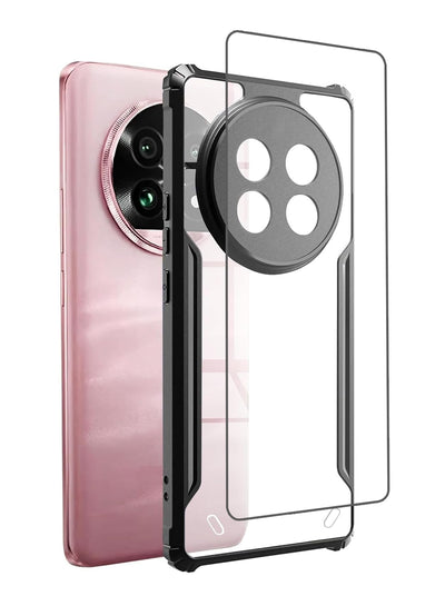 Glassology clear slim case for Honor X9c