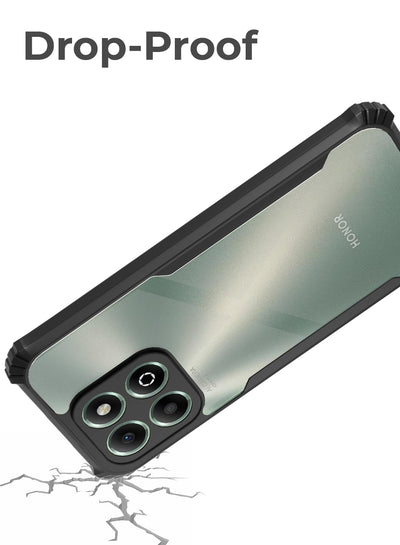 Glassology clear durable transparent case for Honor X7c