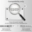 Glassology MacBook Pro 13.3 Inch Transparent Case (2022)